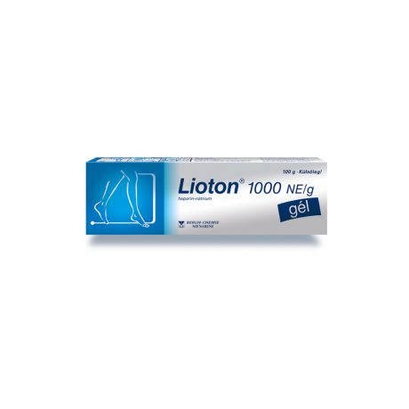 LIOTON 1000 NE/g gél 100 g