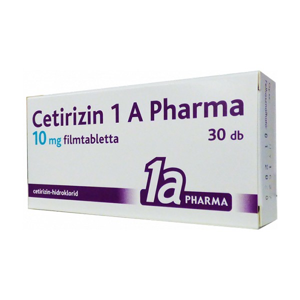 Cetirizin Mire Jo