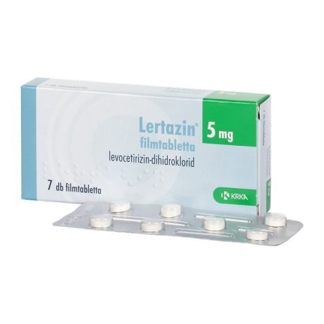 LERTAZIN 5 mg filmtabletta 30 db