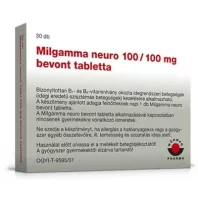 MILGAMMA NEURO 100/100 mg bevont tabletta 30 db