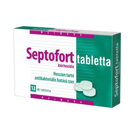 SEPTOFORT tabletta 12 db