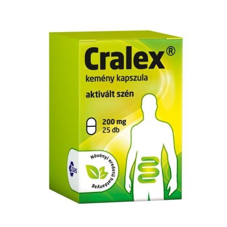 CRALEX kemény kapszula 25 db