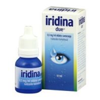 IRIDINA DUE 0,5 mg/ml oldatos szemcsepp 10 ml