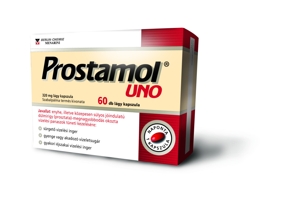 prostamol uno hatása vizeletürítés gyakorisága