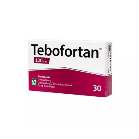 TEBOFORTAN 120 mg filmtabletta 30 db