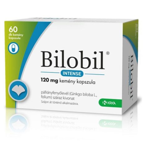 BILOBIL INTENSE 120 mg kemény kapszula 60 db