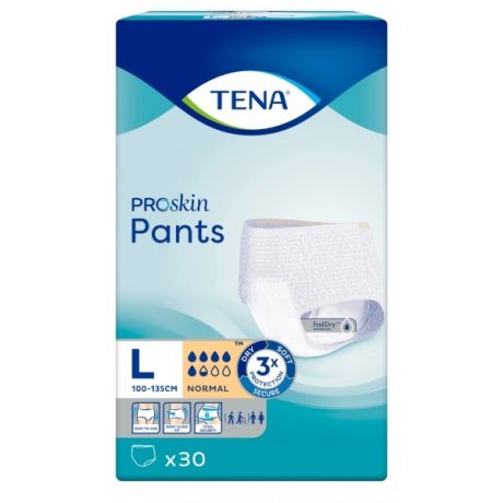 TENA PANTS NORMAL L 1614 ml nappali nadrágpelenka 1 db