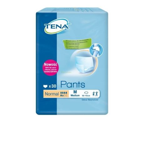 TENA PANTS NORMAL M 1298 ml nappali nadrágpelenka 1 db