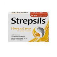 STREPSILS HONEY AND LEMON szopogató tabletta 36 db