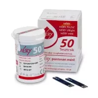 MÉRY tesztcsík 50 db