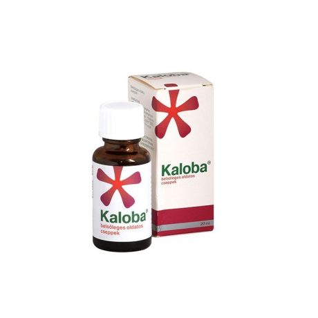 KALOBA belsőleges oldatos cseppek 20 ml