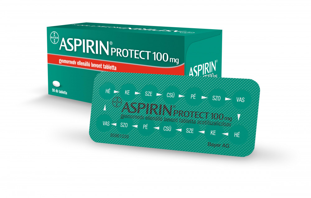 aspirin protect adagolása