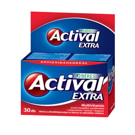 ACTIVAL EXTRA filmtabletta 30 db