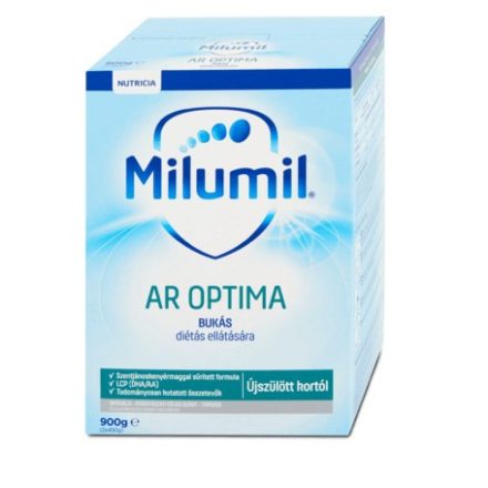 MILUMIL AR OPTIMA tápszer 900 g