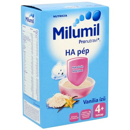 MILUMIL H.A pép vanília ízű tápszer 500 g