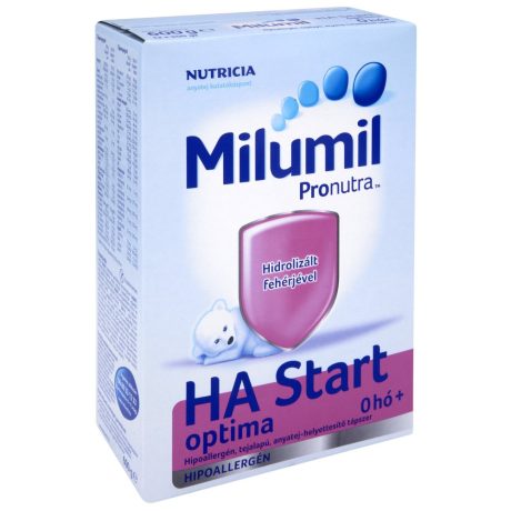 MILUMIL HA START OPTIMA tápszer 600 g