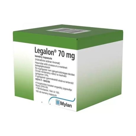 LEGALON 70 mg kemény kapszula 100 db