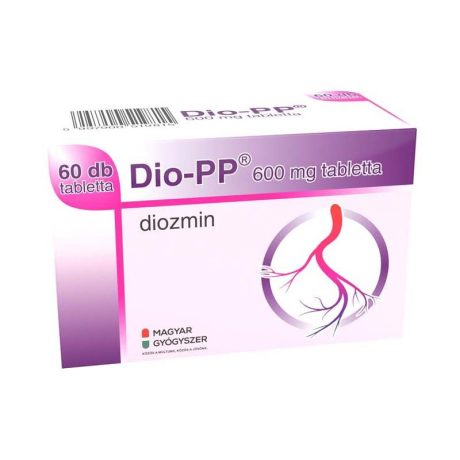 DIO-PP 600 mg tabletta 60 db