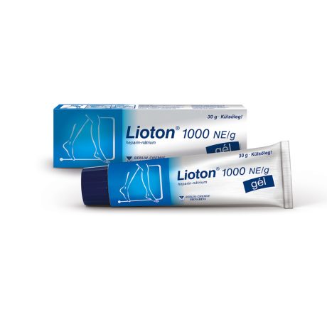 LIOTON 1000 NE/g gél 30 g