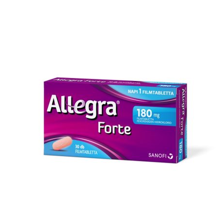 ALLEGRA FORTE 180 mg filmtabletta 30 db