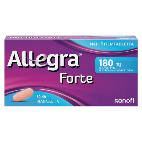ALLEGRA FORTE 180 mg filmtabletta 30 db