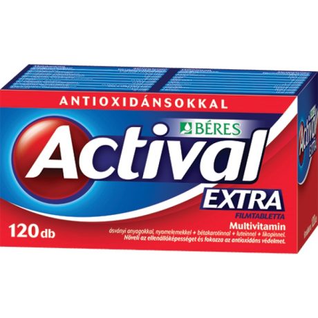 ACTIVAL EXTRA filmtabletta 120 db