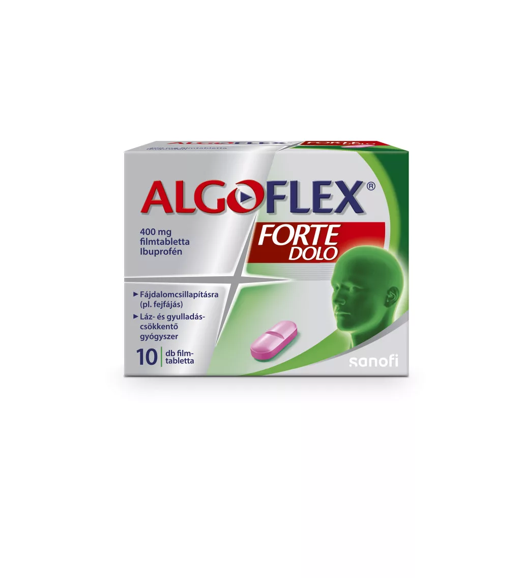 ALGOFLEX FORTE DOLO 400mg filmtabletta 10 db - Medicinanet.h