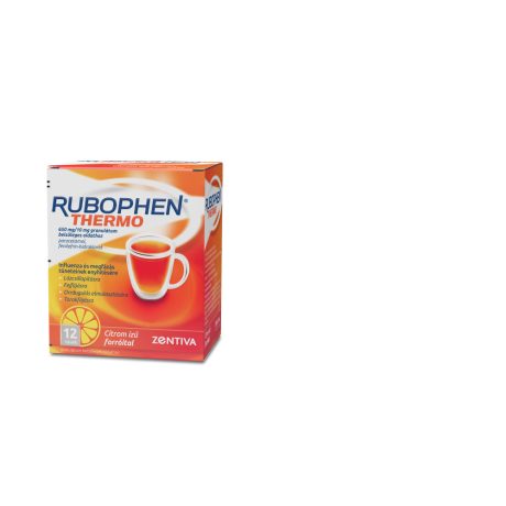 RUBOPHEN THERMO 650 mg/10 mg granulátum belsőleges oldathoz 12 db