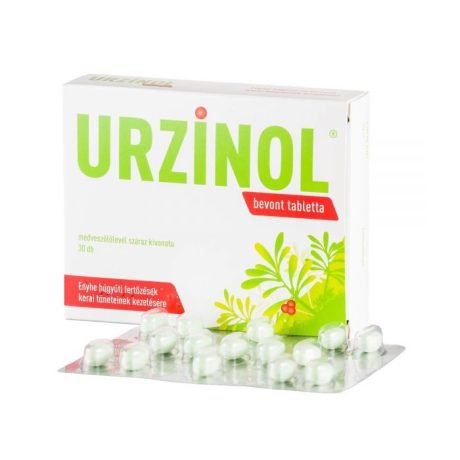 URZINOL bevont tabletta 30 db