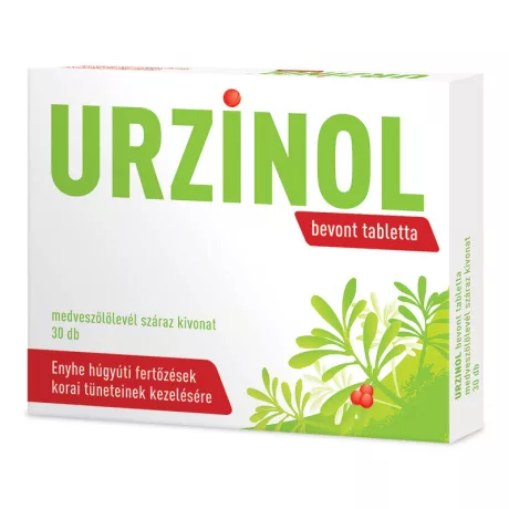 URZINOL bevont tabletta 30 db