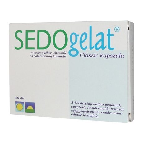 SEDOGELAT CLASSIC filmtabletta 30 db