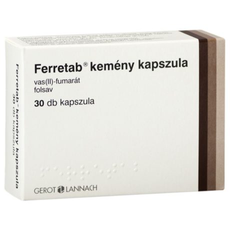 FERRETAB kemény kapszula 30 db