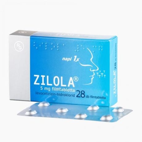 ZILOLA 5 mg filmtabletta 28 db