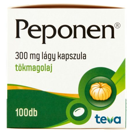 PEPONEN lágy kapszula 100 db