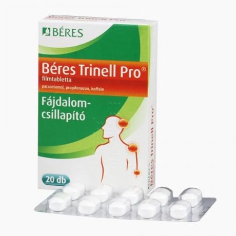 BÉRES TRINELL PRO filmtabletta 20 db