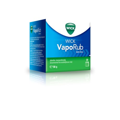 WICK VAPORUB kenőcs 50 g