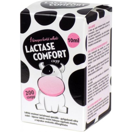 LACTASE COMFORT csepp 10 ml/200 csepp 1 db