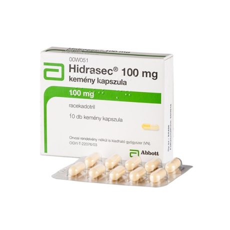 HIDRASEC 100 mg kemény kapszula 10 db