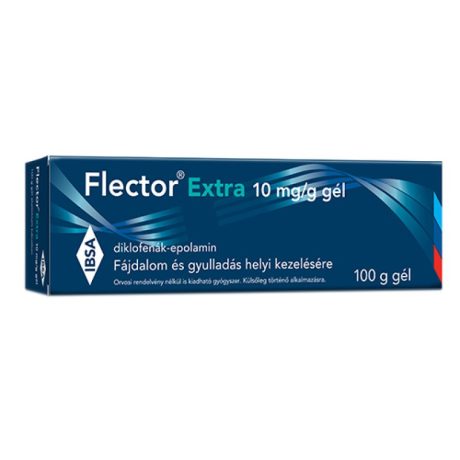 FLECTOR EXTRA 10 mg/g gél 100 g