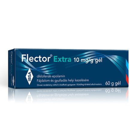 FLECTOR EXTRA 10 mg/g gél 60 g