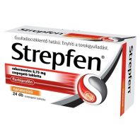   STREPFEN 8,75 mg cukormentes narancs izű szopogató tabletta 24 db
