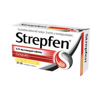 STREPFEN 8,75 mg méz-citrom izű szopogató tabletta 24 db