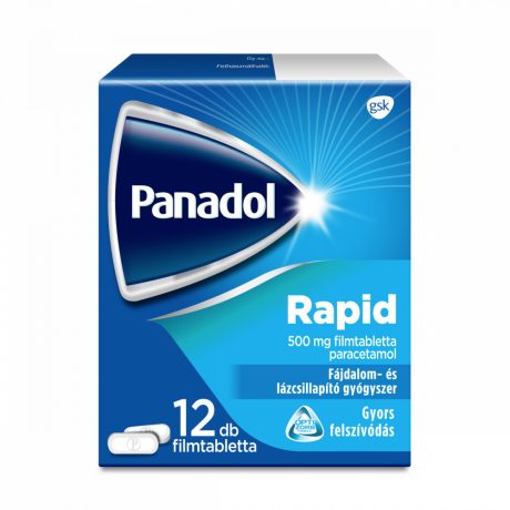 PANADOL RAPID 500 mg filmtabletta 12 db