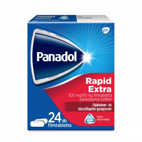 PANADOL RAPID 500 mg filmtabletta 24 db