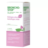   BRONCHOSTOP SINE cukor és alkohol mentes, kakukkfű és orvosi zilíz tartalmú köhögés elleni belsőleges oldat 1 doboz