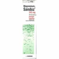 MAGNESIUM-SANDOZ 243 mg pezsgőtabletta 20 db