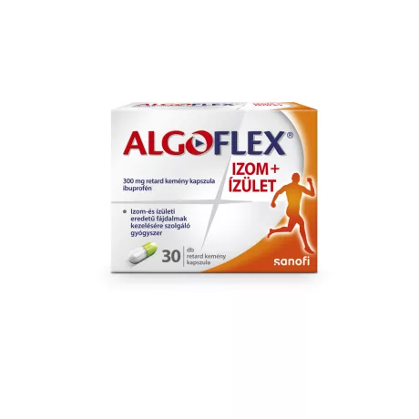ALGOFLEX IZOM + ÍZÜLET 300 mg retard kemény kapszula 30 db