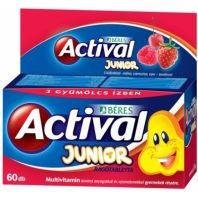 ACTIVAL JUNIOR rágótabletta 60 db