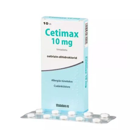 CETIMAX 10 mg filmtabletta 10 db