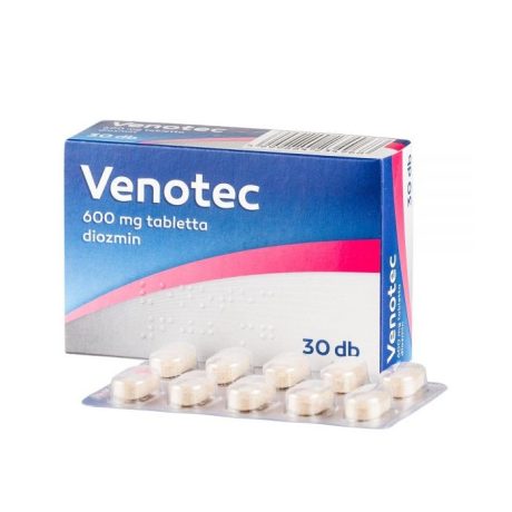 VENOTEC 600 mg tabletta 30 db